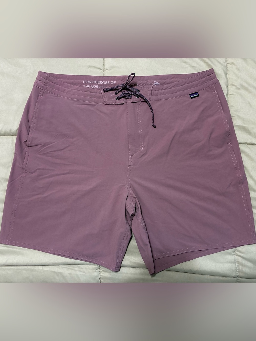 Patagonia Wayfarer Hybrid Walk Shorts Evening Mauve Men's 38